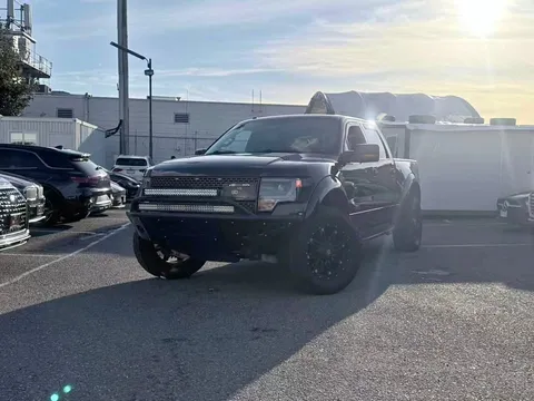 2013 Ford F-150 Raptor