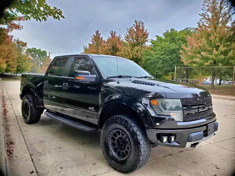 2013 Ford F-150 Raptor SVT