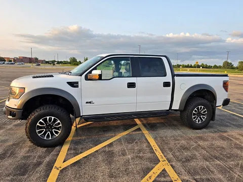 2013 Ford F-150 Raptor SVT Roush Package