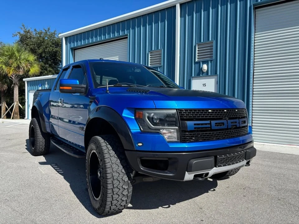 2013 Ford F-150 Raptor 12th Gen - Image 8 of 8