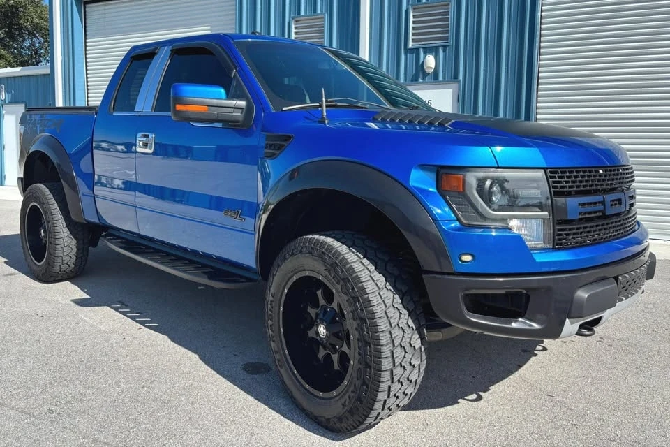2013 Ford F-150 Raptor 12th Gen - Image 3 of 8