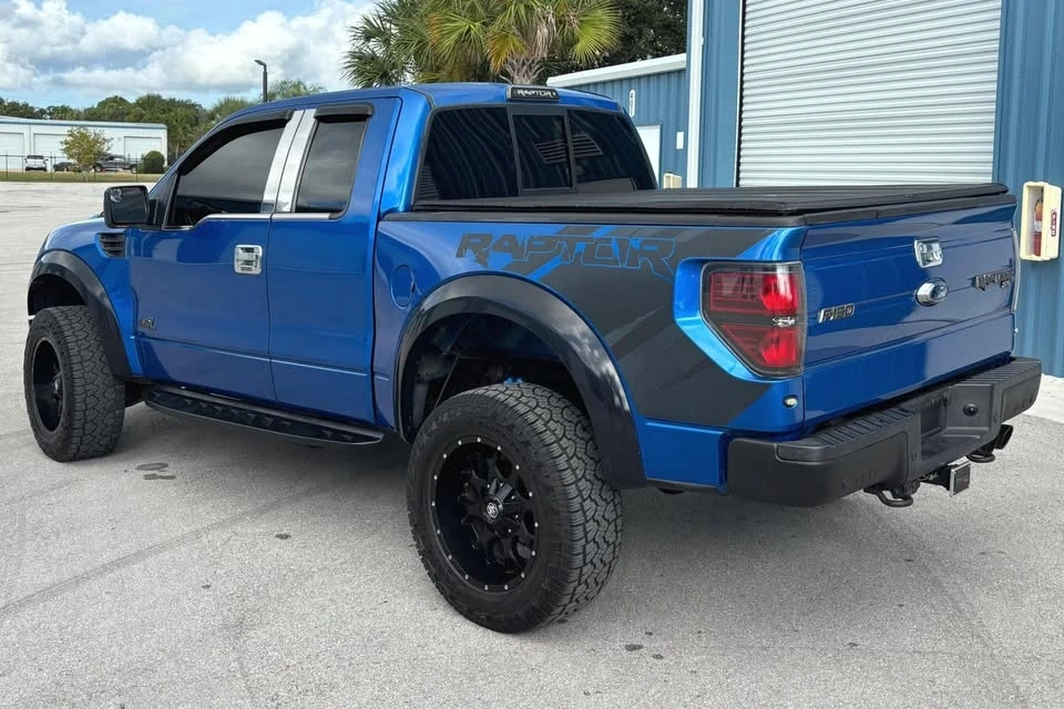 2013 Ford F-150 Raptor 12th Gen - Image 4 of 8
