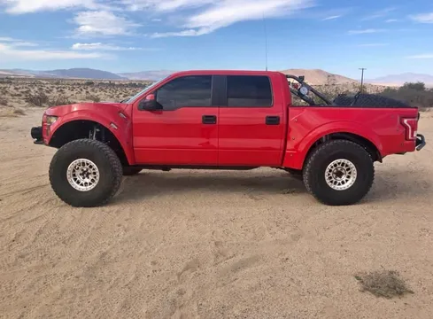 2013 Ford F-150 SVT Raptor