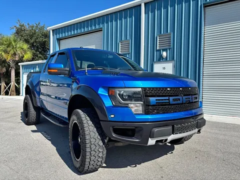 2013 Ford F-150 SVT Raptor