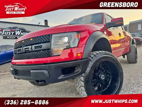 2013 Ford F-150 SVT Raptor