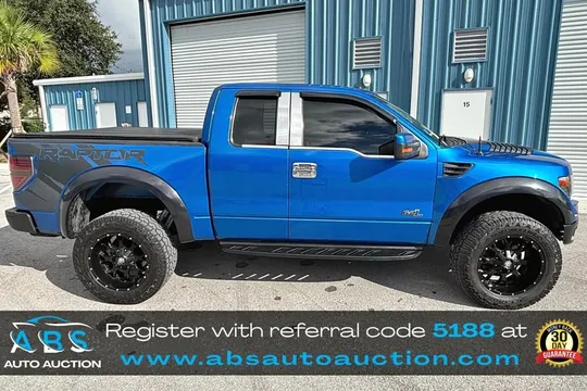 2013 Ford F-150 SVT Raptor