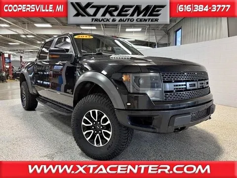 2013 Ford F-150 SVT Raptor