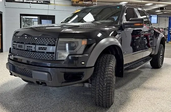 2013 Ford F-150 SVT Raptor
