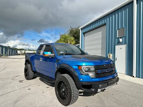 2013 Ford F-150 SVT Raptor