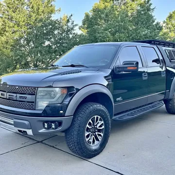 2013 Ford F-150 SVT Raptor