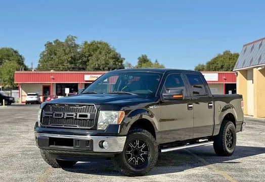 2013 Ford F-150 XLT