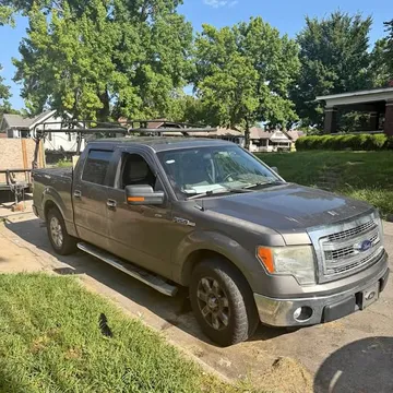 2013 Ford F-150 XLT