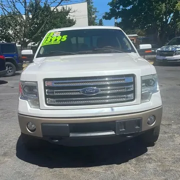 2013 Ford F-150 XLT King Ranch