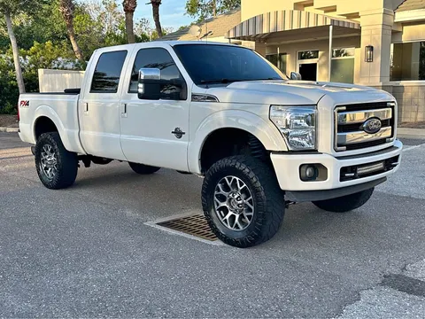 2013 Ford F-250 Lariat FX4