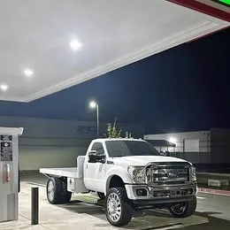 2013 Ford F-450 Diesel Flatbed 4x4