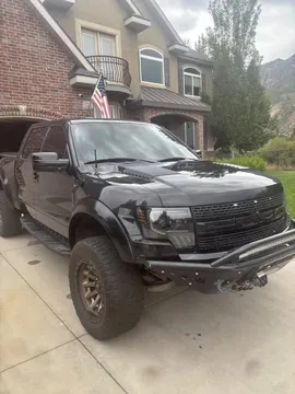 2013 Ford F-150 SVT Raptor