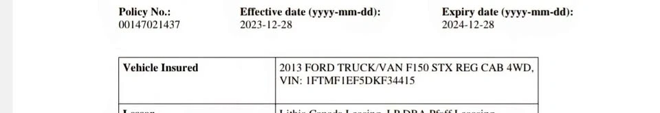 2013 Ford F-150 12th Gen - Image 7 of 7