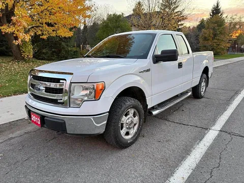 2013 Ford F-150 SuperCab XLT