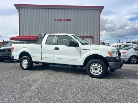 2013 Ford F-150 Super Cab