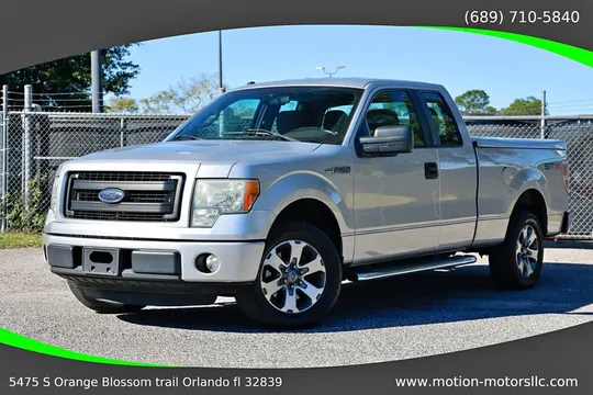 2013 Ford F-150 Super Cab