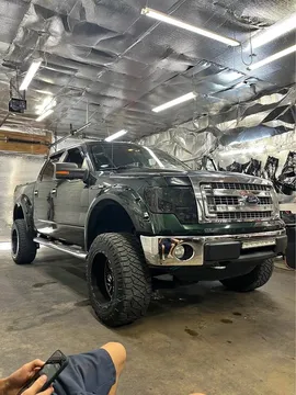 2013 Ford F-150 Super Cab FX4