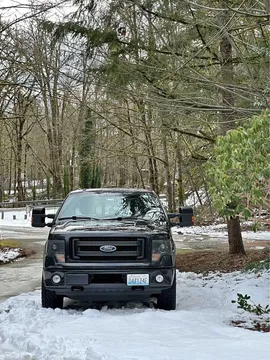 2013 Ford F150 FX4 Super Cab