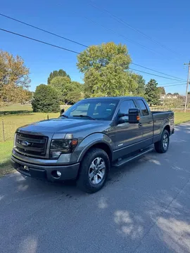 2013 Ford F-150 SuperCrew Cab