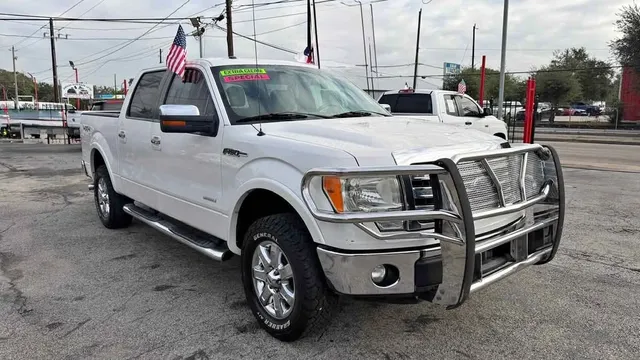 2013 Ford F-150 SuperCrew Cab