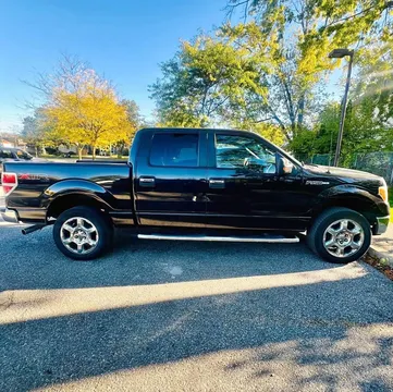 2013 Ford F-150 Supercrew Cab