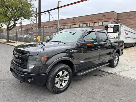 2013 Ford F-150 Supercrew Cab FX4