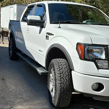 2013 Ford F-150 SuperCrew Cab FX4