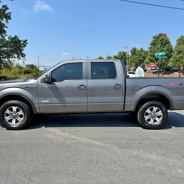 2013 Ford F-150 FX4 SuperCrew Cab