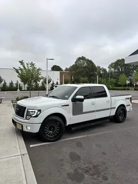 2013 Ford F-150 SuperCrew Cab FX4