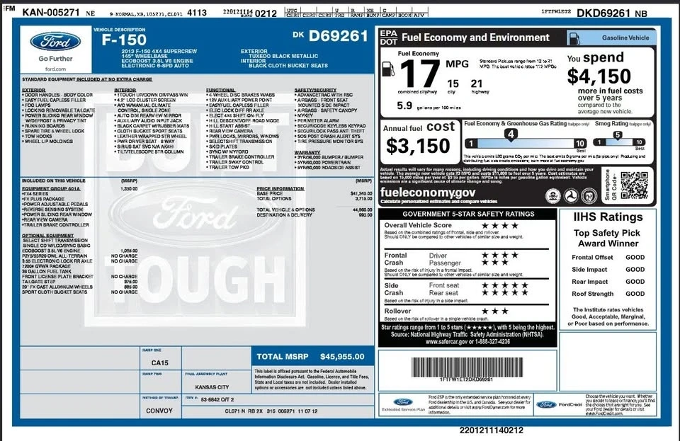 2013 Ford F-150 12th Gen - Image 19 of 20