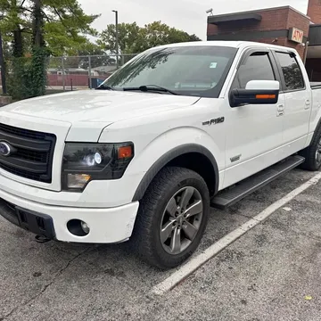 2013 Ford F150 SuperCrew Cab FX4