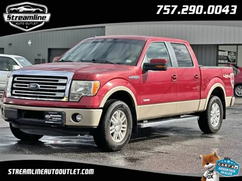2013 Ford F-150 FX4 Supercrew Cab
