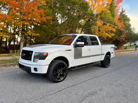 2013 Ford F150 Supercrew Cab FX4