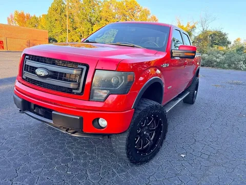 2013 Ford F-150 SuperCrew Cab FX4