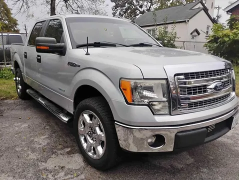 2013 Ford F-150 FX4 SuperCrew Cab