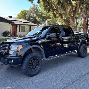 2013 Ford F-150 FX4 Supercrew Cab