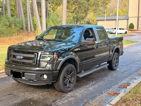 2013 Ford F-150 SuperCrew FX4