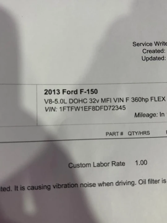 2013 Ford F-150 12th Gen - Image 11 of 11