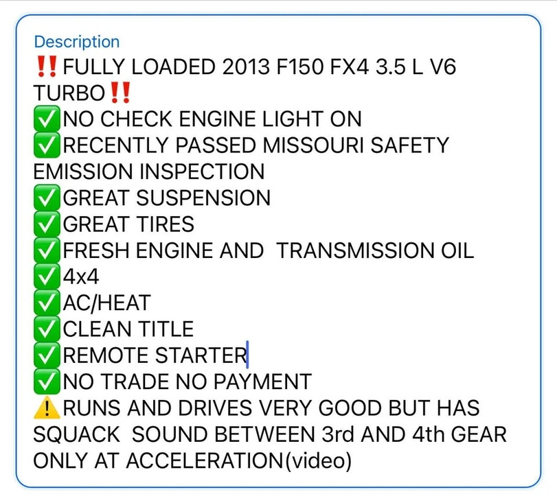2013 Ford F-150 12th Gen - Image 9 of 9
