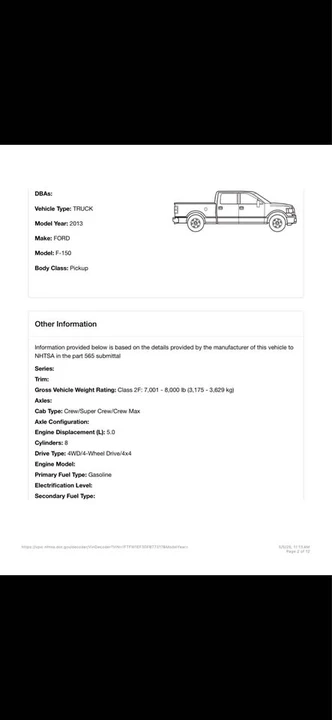 2013 Ford F-150 12th Gen - Image 10 of 10