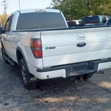 2013 Ford F-150 SuperCrew Cab FX4