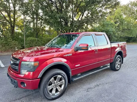 2013 Ford F-150 FX4 SuperCrew