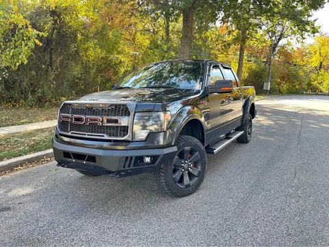 2013 Ford F-150 SuperCrew Cab FX4