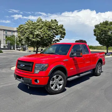 2013 Ford F-150 FX4 SuperCrew