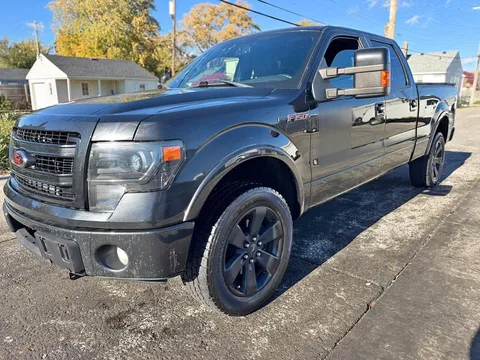 2013 Ford F-150 FX4