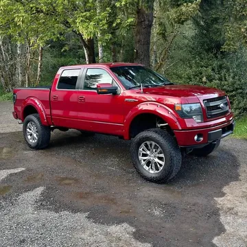 2013 Ford F-150 SuperCrew Cab FX4
